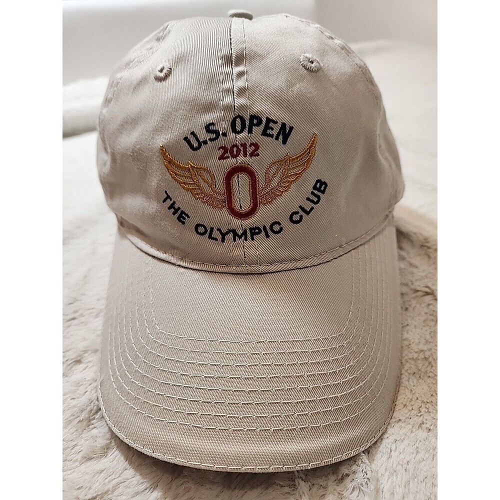 U.S. Open Hat Cap Strapback Adult Mens Womens 2012 The Olympic Club USGA Member‎